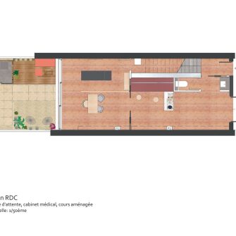 PLANS couleurs et 3D